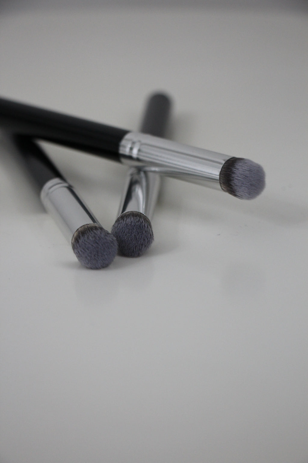 Blissora Pro Brush Set — 3-Piece Foundation & Concealer Collection