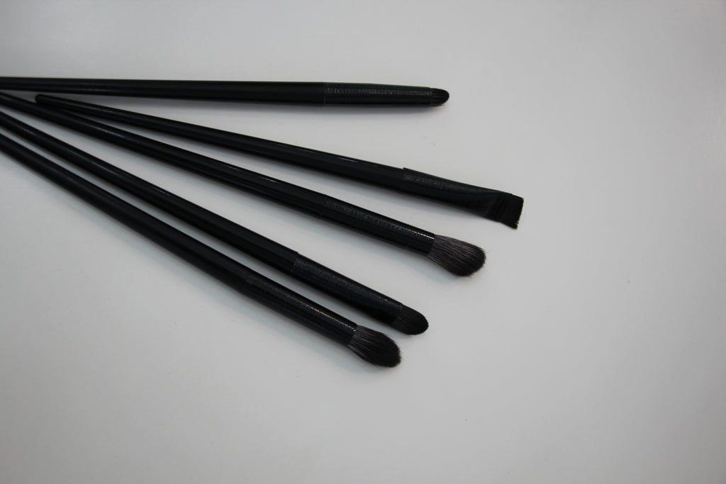 Blissora Eye Artistry Set — 5-Piece Essential Eye Brush Collection