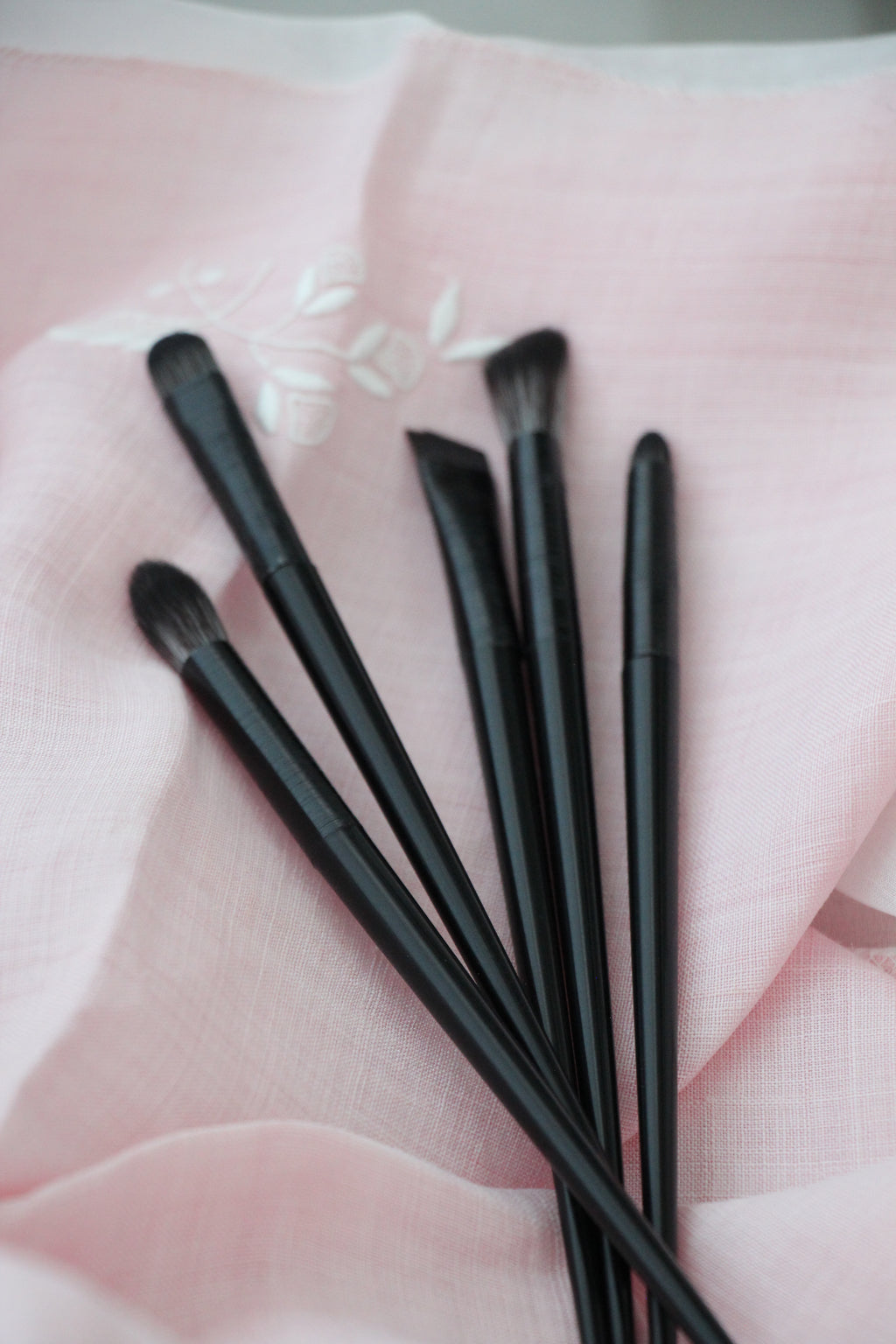 Blissora Eye Artistry Set — 5-Piece Essential Eye Brush Collection