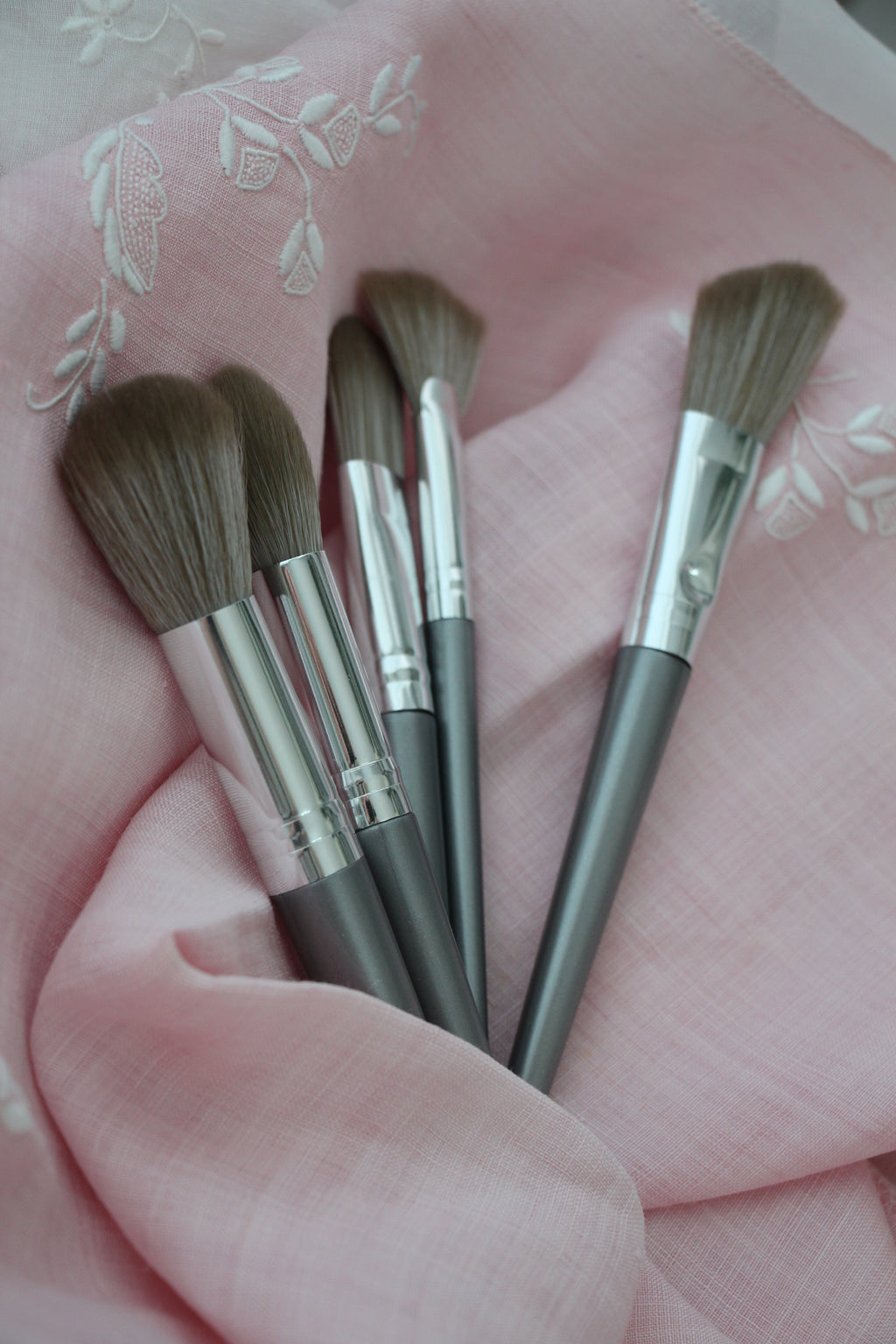 Blissora Complete Face Collection — 5-Piece Professional Face Brush Set