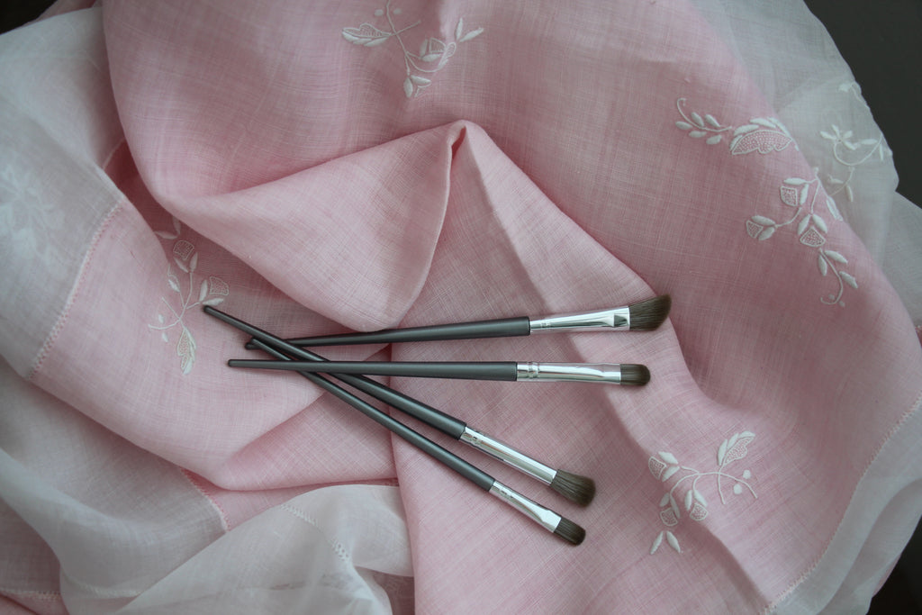 Blissora Complete Eye Collection — 4-Piece Professional Eye Brush Set
