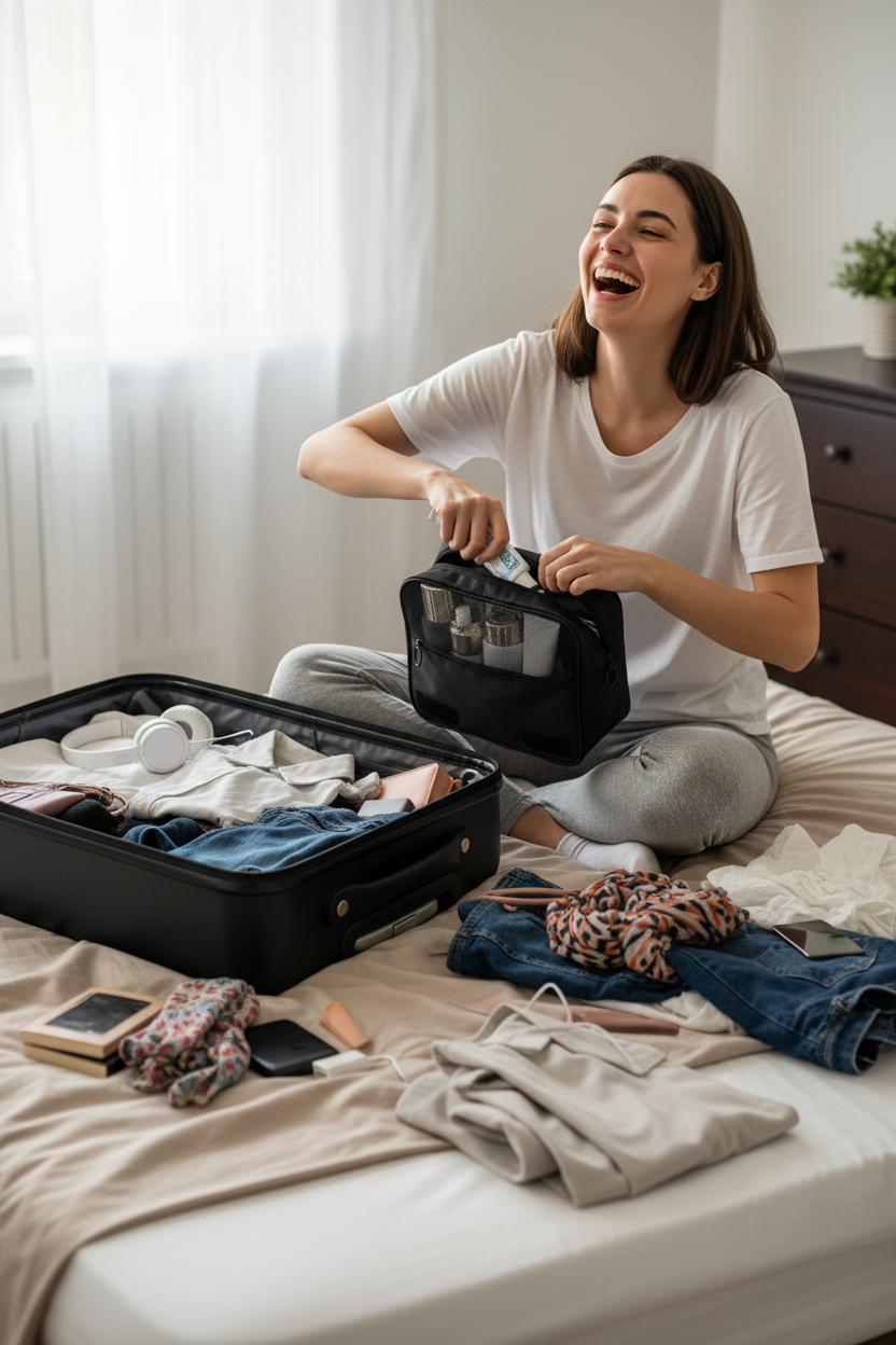 Blissora - Authentic Travel Packing
