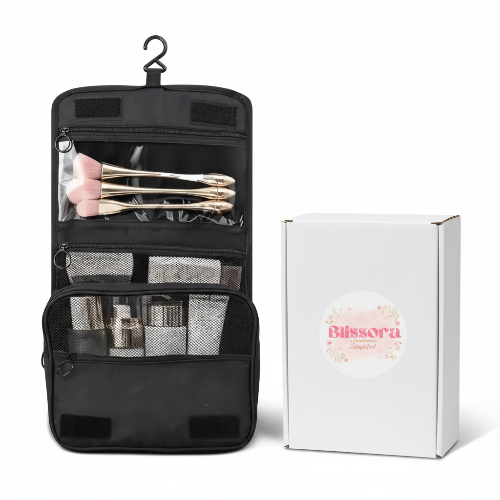 Blissora Black Bag - Hero Studio
