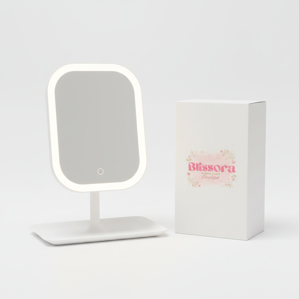 Blissora White Mirror - Packaging
