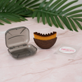 Lymphatic Face Brush matching colours in Clamshell Case with Blissora Sticker