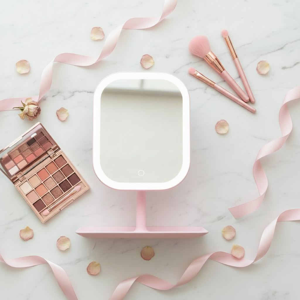 Pink Mirror No Box